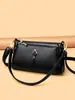 Moda Transfronteriza Nuevo Estilo Bolso Cruzado de un Solo Hombro, Simple y Versátil, Bolso para Mamá con Múltiples Compartimentos, Bolso Cuadrado Pequeño para Mujer para el Hombro y para Viajar