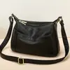 Bolso Transfronterizo de Cuero Genuino 2026 Nueva Moda Versátil de Hombro Único para Mujer Piel de Vaca de Primera Capa Gran Capacidad Casual Bolso Cruzado