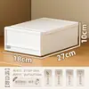 Caja de Almacenamiento de Ropa Tipo Cajón Almacenamiento y Organización para el Hogar y la Cocina Caja de Almacenamiento de Plástico Caja de Almacenamiento de Cosméticos de Escritorio
