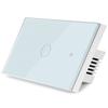Interruptor Inteligente de Fuego Único E-Welink Estándar Americano, Interruptor Inteligente Multifuncional con Control Remoto Que Se Puede Conectar a Wifi
