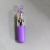 Cápsula del tiempo tubo de ensayo empaque cable de datos a prueba de polvo almacenamiento caja de color tubo de tiempo puerto para colgar tapa transparente caja de plástico