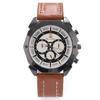 Reloj de nuevo dial grande de comercio exterior Reloj de hombre de negocios al por mayor reloj casual de hombre reloj de cuarzo con correa de moda