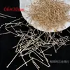 Alfileres Promocionales de Bola Dorados y Plateados Electroplateados en Cobre, Alfileres en Forma de 9, Alfileres en Forma de T, Alfileres de Bola de Cobre, Accesorios para Broches de Joyería Hechos a Mano para DIY