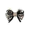 Horquilla de lazo para el pelo, accesorio para el pelo con lazo para la parte trasera de la cabeza, pinza superior con resorte, horquilla para cola de caballo, tocados coreanos para mujer, venta al por mayor