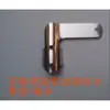 Acessórios para expositor de balcão Acessórios para cabide dobrável Acessórios para cabide dobrável de aço inoxidável Pé universal Lede estoque