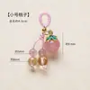 Llavero de Cristal Natural Lapis Lázuli Imperial Colgante Pequeño Colgante DIY Pulsera Accesorios de Joyería Pequeño Adorno Colgante Venta al por Mayor