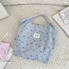 5794 Bolsa de Ombro Grande de Verão com Xadrez, Bolsa Carteiro, Bolsa Tote, Bolsa de Compras, Bolsa de Ombro com Corda para Mulheres