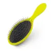 Peine Alisador de Cuero Cabelludo con Masaje de Cojín de Aire, Peine de Bolsa de Aire Esponjosa, Peine para Masaje de Meridianos, Peine Antinudos para Peluquería, Peine para Cráneo Alto