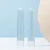 Material de Grado Alimenticio para Mascotas Calibre 20 15 Gramos Pesado Transparente Botella de Plástico Ecológica Embrión Esencia Aceite Esencial Tubo Embrión Fondo Redondo