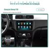 Adequado para tela de controle central Changan Shenqi F30 Android inteligente tela grande navegação invertendo imagem máquina tudo-em-um