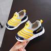 Nuevos zapatos deportivos de oruga para niños y niñas, bebés, primavera y verano. Zapatos para niños pequeños con suela suave para bebé, venta al por mayor, primera generación de cabello