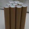 Guau, tubo de papel para mensajería, tubo de papel kraft de gran diámetro, tubo de papel con tejido fundido por soplado, núcleo de tejido fundido por soplado, producción de tubo de papel con tejido fundido por soplado