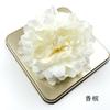 Flor de Peonía Francesa Simulada de 16cm Linterna de Festival de Medio Otoño DIY Pasador Guirnalda Accesorios Fondo de Boda Pared de Flores Arreglo Floral