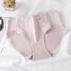 Seleção rigorosa roupa interior feminina de algodão atacado roupa interior feminina sem costura confortável plus size calças antibacterianas renda simples