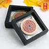 Latón Montaña Cinnabar Fantasma Gasta Dinero en Monedas de Cobre Engrosadas Retro Agujero Cuadrado Fantasma de Montaña Dios del Trueno Bagua Gasta Dinero para Ganar Dinero Colgante
