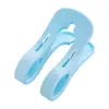 Pinza de plástico grande para colcha, resistente al viento, multifuncional, para el hogar, resistente al viento, para secar ropa, para sábanas, fija.