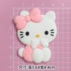 Gatito KT gato PVC pegamento flexible accesorios DIY carcasa de teléfono móvil bolsa zapatos pegamento de crema accesorios para el cabello Taza de agua accesorios para taza de vacío