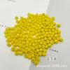 Cross-border quente-venda pressão top dois grânulos pontiagudos diâmetro 4 MM contas de cristal contas de diamante diy jóias acessórios