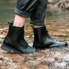 Venta al por mayor del fabricante Botas de lluvia Martin para hombre, Botas de lluvia antideslizantes y resistentes al desgaste mate, Zapatos de caucho PVC, Zapatos de agua para hombre, Piratas del Caribe