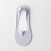 Meias Invisíveis Femininas de Corte Baixo, Meias Finas Respiráveis de Seda Gelada para Primavera e Outono, Silicone Antiderrapante, Resistentes a Odores, Meias Curtas de Algodão Puro