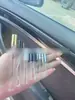 Frascos de vidro transparente com tampa de rosca, de pequena capacidade, selados, para amostragem, de perfume, atacado, em estoque, portáteis