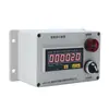 Contador de máquina enrolladora electrónica con pantalla digital, reconocimiento reversible de dirección positiva y negativa, contador de medidor de círculo de perforación CGC96