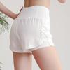 Shorts Deportivos de Verano Anti-Exposición Transfronterizos para Mujer, Falsos de Dos Piezas, Fitness, Secado Rápido, Transpirables, Pantalones de Yoga, Shorts de Entrenamiento para Correr
