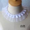 Falda de 5 cm de ancho, tela de encaje de alta calidad, accesorios decorativos, dobladillo de encaje plisado, escotes, puños, fabricantes de ropa de cama