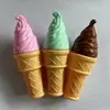 Agua de burbujas para helado de 13 cm