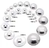 Accesorios para Manualidades al por Mayor Botones Semi-terminados Cubiertos de Tela Botones para Coser con Trasera/Plana Botones Tipo Champiñón Botones Hemisféricos