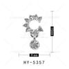 Pingente de Unha Joia de Liga Japonesa Unha de Noiva Diamante Celular diy Decoração de Diamante Esmalte Pingando Laço Pérola