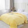 Manta pequeña de forro polar coral gruesa para invierno, manta para siesta de oficina, aire acondicionado, para estudiantes solteros, para el almuerzo, manta pequeña para cubrir las piernas