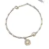 Pulsera Elegante de Bambú con Colgante de Corazón Estilo Coreano de Alta Gama para Mujer, Accesorio de Moda y Versátil, Mismo Estilo que en Xiaohongshu