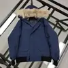 Big Goose Modelo Casal Masculino e Feminino 01 Jaqueta Piloto Penugem de Pato Branco Jaqueta de Penugem de Lã Genuína 7999m
