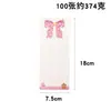 Tarjetas de accesorios para pasadores de pelo de lazo, tarjeta de pasador de pelo universal estilo coreano, en stock, tarjeta de pasador de pelo floral linda