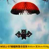 Enfeites de Halloween Adereços Aranha fantasma morcego pingente de papel decoração de creche bar ornaments de cena