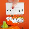 Aretes de Halloween Nuevo Set Combinado de Venta Caliente Aretes de Fantasma Diablo Calabaza Creativos Personalizados para Mujer Venta al por Mayor