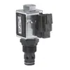 Válvula Solenoide de Cartucho Hidráulico Parker - Tipo de Válvula de Cono de Dos Posiciones Dos Vías Normalmente Cerrada Serie Gs0480/81