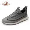 Zapatos de Malla para Hombre Gongyang Originales, Zapatos Deportivos Casuales de Moda Calados, Transpirables, Delgados, de Suela Gruesa, Resistentes al Desgaste para Hombre