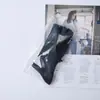 Meias Finas de Renda para Primavera e Outono Meias de Rede com Pelo Estilo Ballet Acima do Joelho Meias Jk Meias de Renda Cor Pura para Panturrilha Feminina
