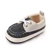 Sapatos de bebê de manga elástica para meninos sapatos para crianças pequenas sapatos de bebê sola macia casual sapatos de lona para bebê 2408