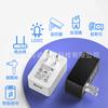 Adaptador de Energia dos EUA 5V3A Carregador dos EUA Porta USB Cabeça de Carregamento Plugue de Alimentação para Instrumento Digital