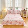 Jie Liya Serie Estilo Fresco Estampado Sábana Individual para Estudiantes de Dormitorio y Uso en Casa, Estilo para Todas las Estaciones, Disponible para Venta al por Mayor