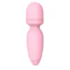 Mini Bola de Bolos Pequeño Huevo Vibratorio Inalámbrico Av para Mujeres Palo de Masaje Vibratorio para Coquetear Juguete Femenino Adulto