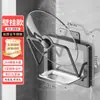 Estante para Tapa de Olla de Encimera de Cocina Estante de Almacenamiento para Cucharas de Cocina Estante para Espátulas de Pie y de Pie Estante de Almacenamiento Multifuncional Estante para Ollas