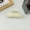 Clipe Lateral de Acetato com Diamante Oval Geométrico Letra Clipe de Mola Personalizado Grampo de Cabelo Clipe Lateral para Franja Grampo de Cabelo Pegador de Cabelo Acessório de Cabelo