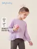 Sudadera para Niñas Jellybaby 2026 Otoño Nuevo Estilo Malla Patchwork para Niños Ropa para Niñas Pequeñas Bebés