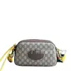 Bolso para Cámara Cabeza de Tigre Neo de Hombro Cruzado para Mujer Cuero Genuino Tela Estampada Correa Ancha Versátil Bolso Cuadrado Pequeño Lujo Ligero