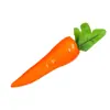 Fábrica de Origen Modelo de Zanahoria Simulada Fruta Artificial Falsa Espuma Verdura Accesorios de Decoración para el Hogar Pascua