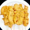 Espetinhos de Filé Mignon ao Curry Picante, Espetinhos de Frango à Orleans, Podem Ser Fritos ou Grelhados, Ingredientes para Air Fryer, Fatias de Filé Mignon, Peitos de Frango